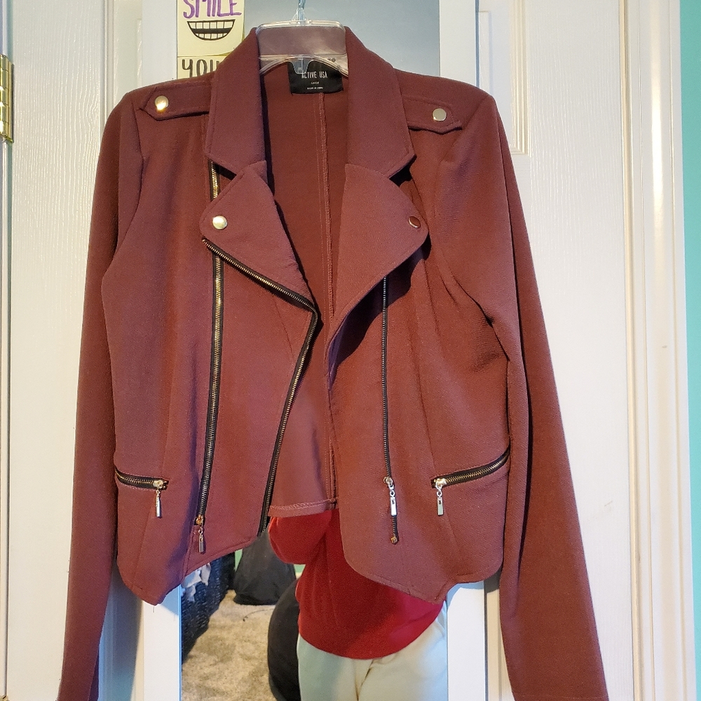 Polyester Jacket